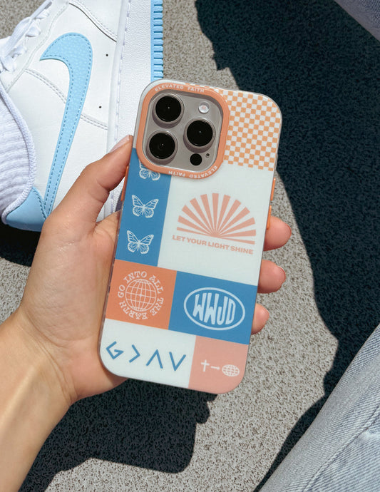 Patchwork Phone Case – Christian Phone Case