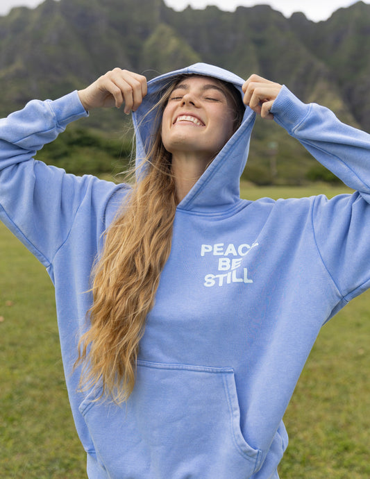 Peace Be Still Unisex Hoodie – Christian Hoodie