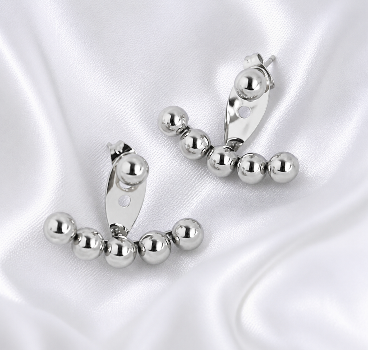 Poppy Earrings in ssilver — Soul Flow Apparel