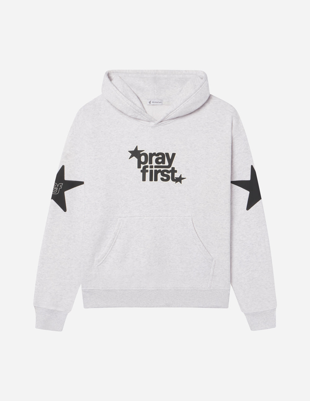 Pray First Unisex Hoodie – Christian Hoodie