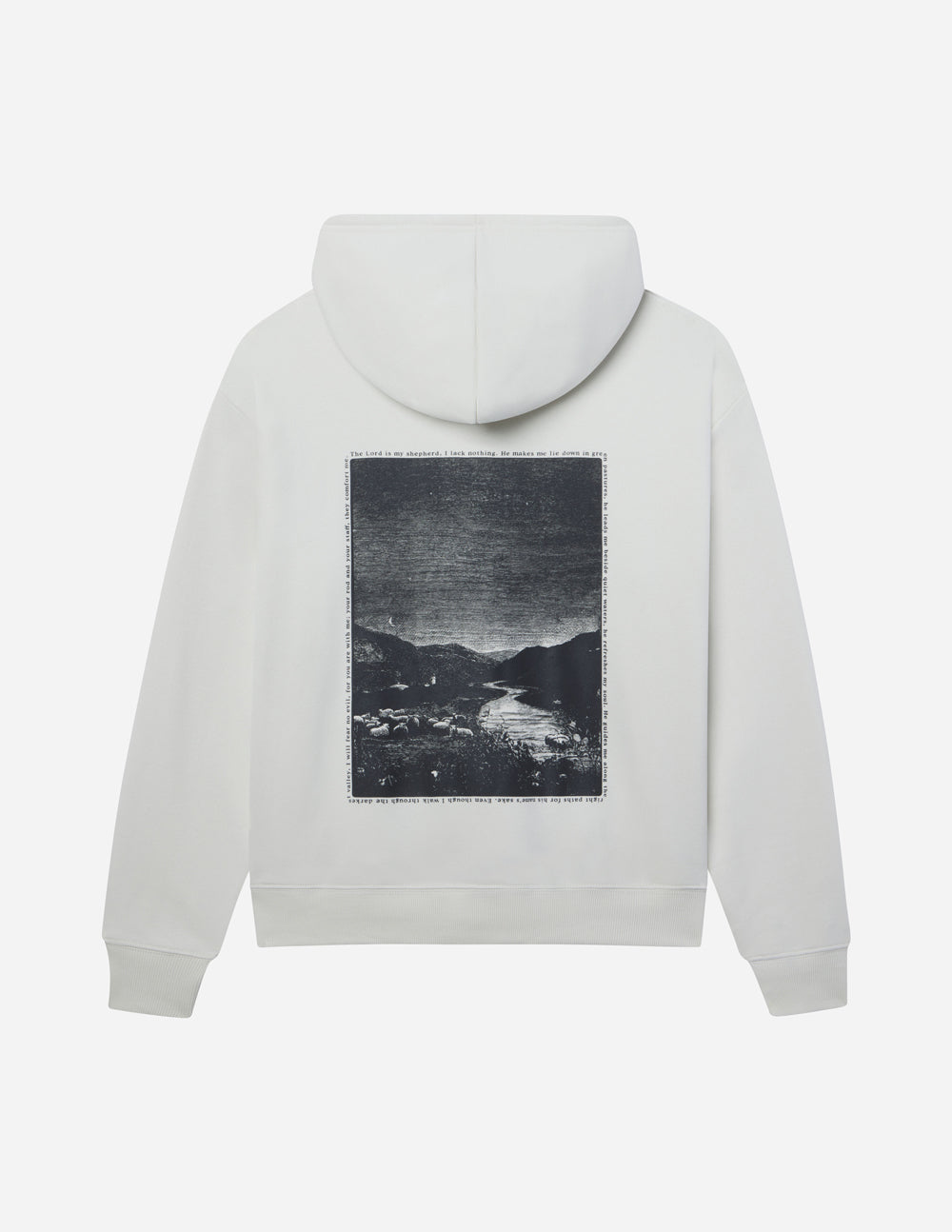 Psalm 23 Unisex Hoodie – Christian Hoodie