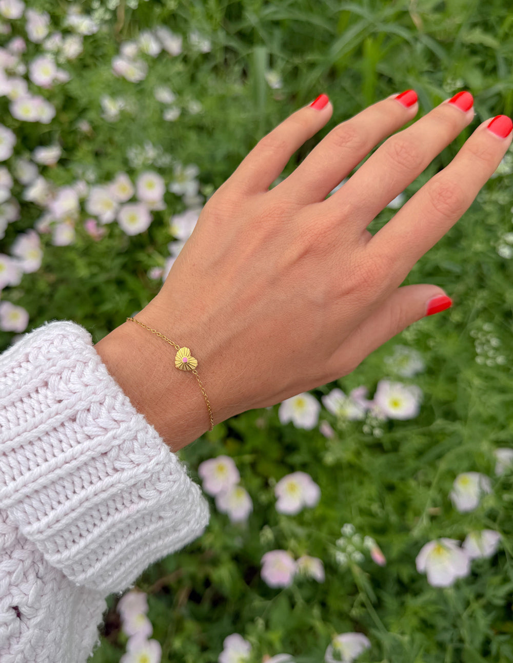 Pure in Heart Link Bracelet – Christian Bracelet