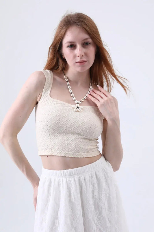 Ocean Shell Pendant Necklace Coastal Beach Jewelry ππ Leto Collection