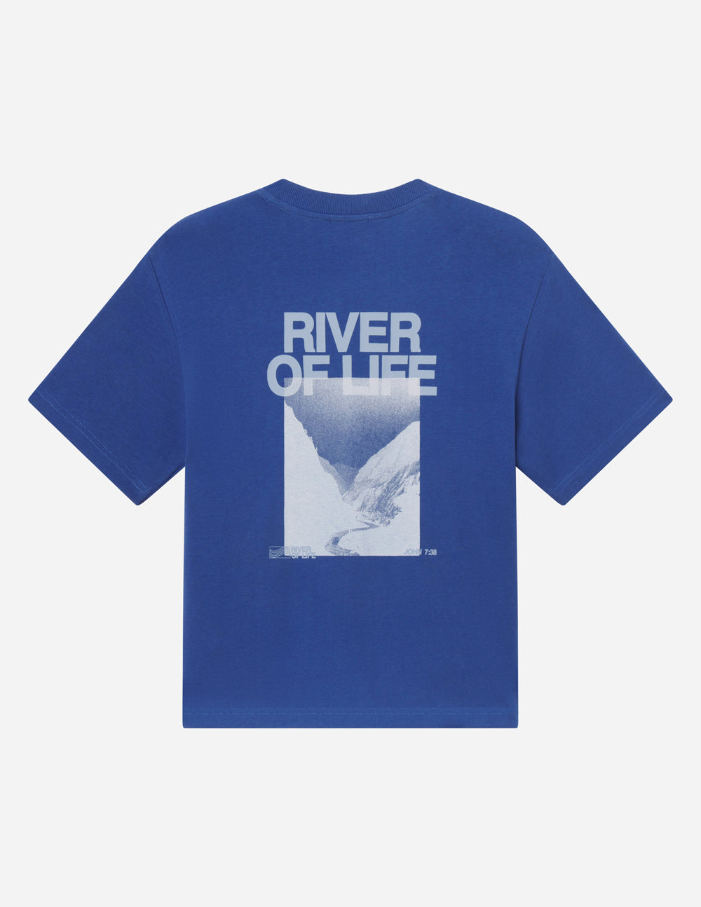 River of Life Heavyweight Tee – Christian T-Shirt