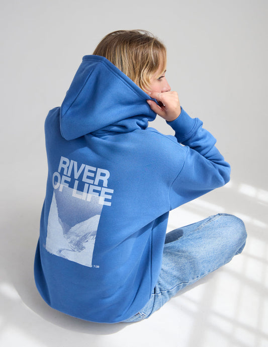 River of Life Unisex Hoodie – Christian Hoodie