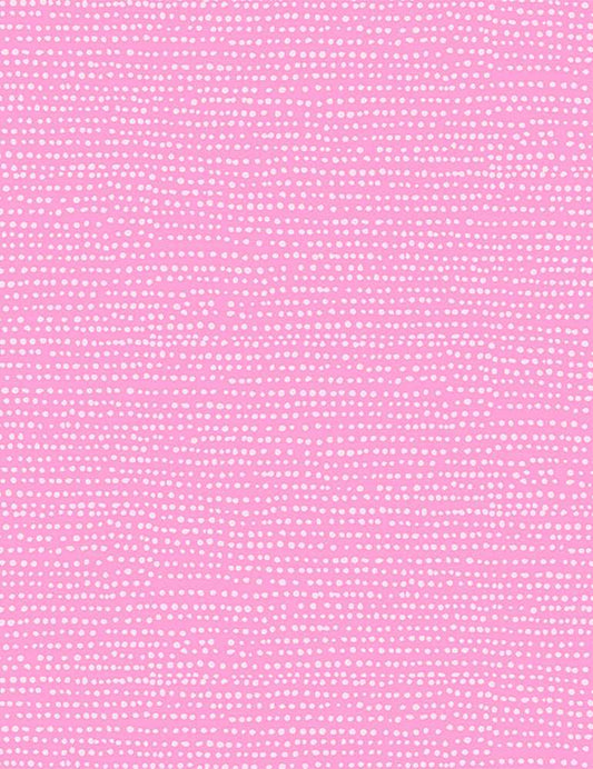 Pink Dot Bow Top — Soul Flow Apparel