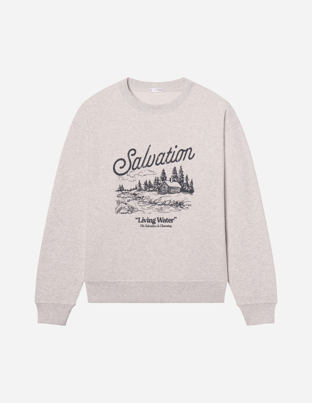 Salvation Unisex Crewneck – Christian Crewneck