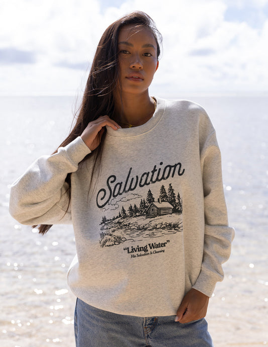 Salvation Unisex Crewneck – Christian Crewneck