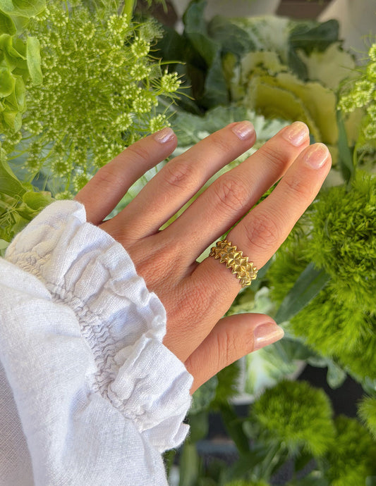 Shield of Faith Ring – Christian Ring