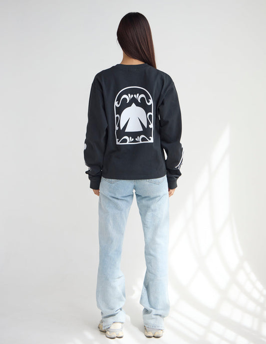 Spirit Is Moving LS Heavyweight Tee – Christian T-Shirt