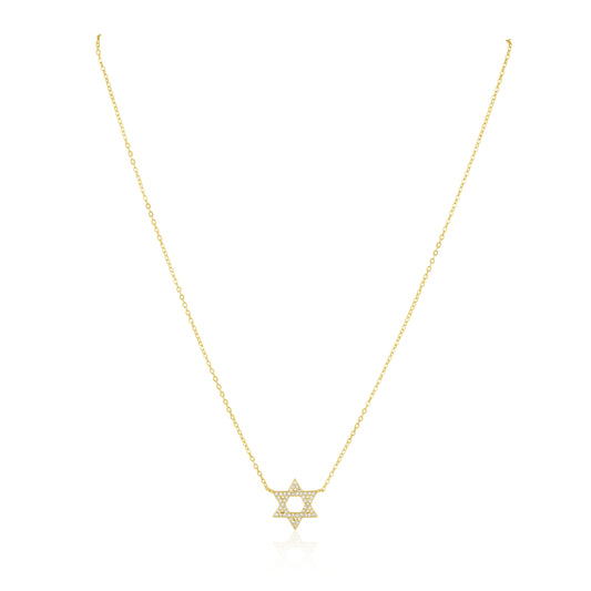 Classic Star of David Necklace — Soul Flow Apparel
