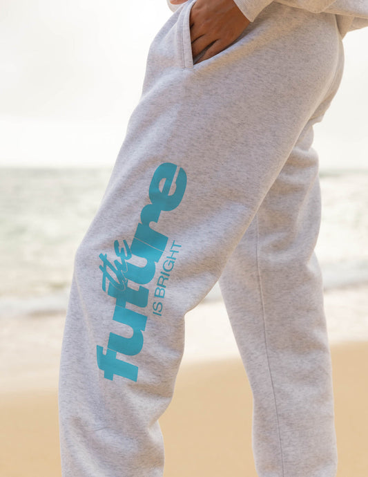 The Future Is Bright Retro Unisex Sweatpant – Christian Sweatpant