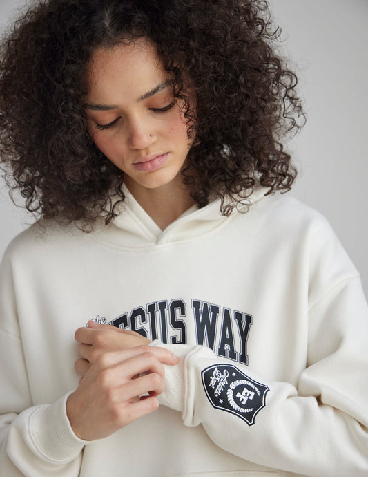 The Jesus Way Unisex Hoodie – Christian Hoodie