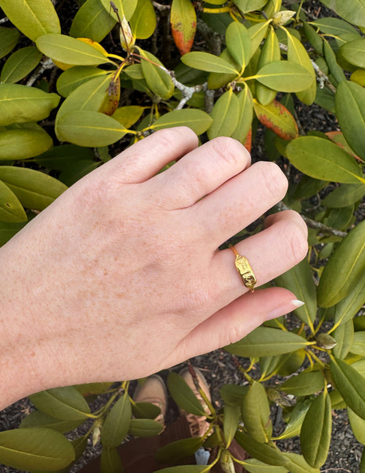 The Way Ring – Christian Ring