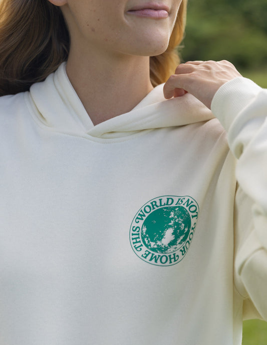 This World Is Not Your Home Unisex Hoodie – Christian Hoodie