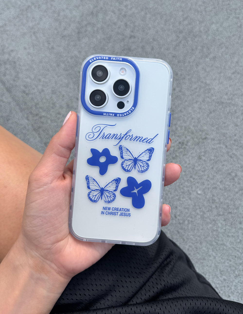 Transformed Phone Case – Christian Phone Case