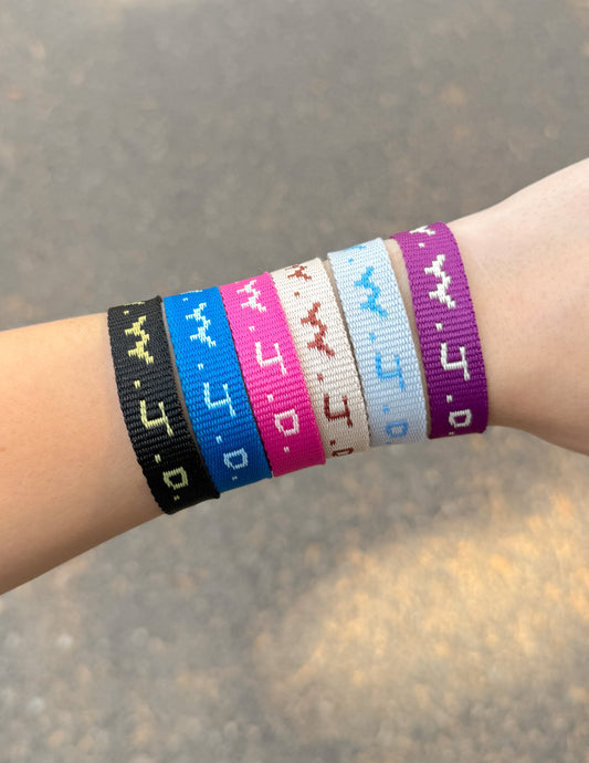 WWJD Cyber Bracelet Pack – Christian Wristband