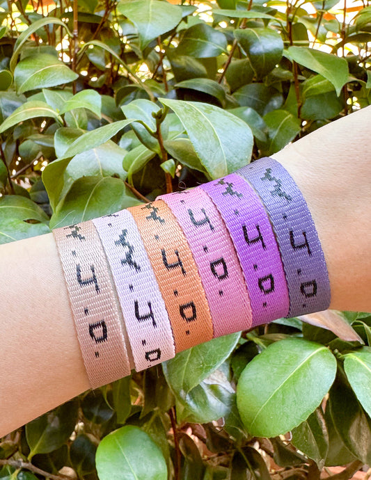 WWJD Paradise Bracelet Pack – Christian Wristband