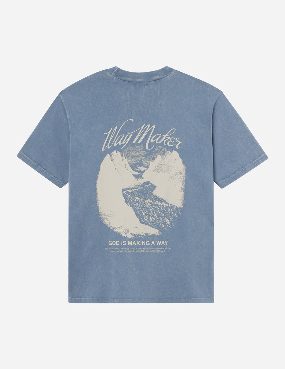 Way Maker Unisex Tee – Christian T-Shirt