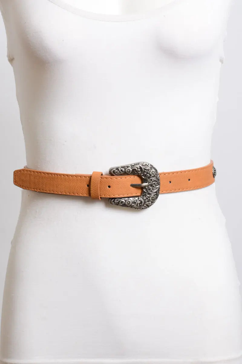 Western Style Fashion Belt Leto Collection