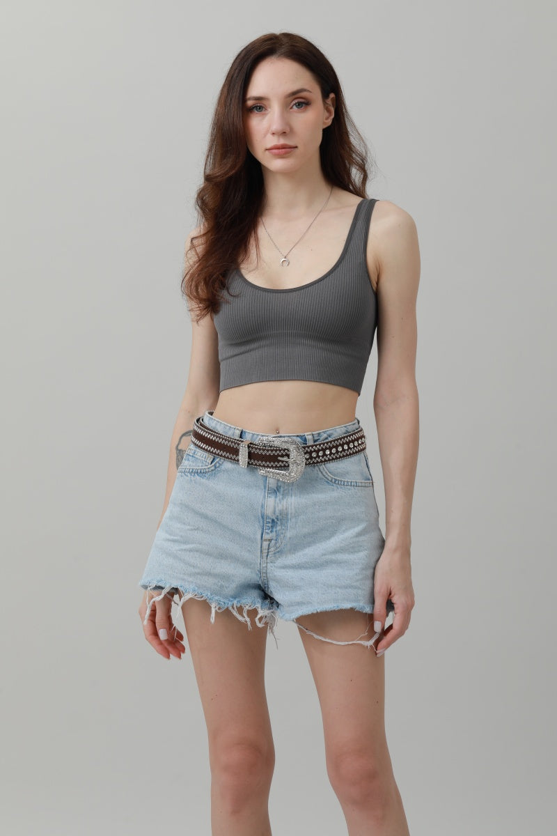 Rivet Studded Belt – Edgy Western Glam ✨🤠 Leto Collection