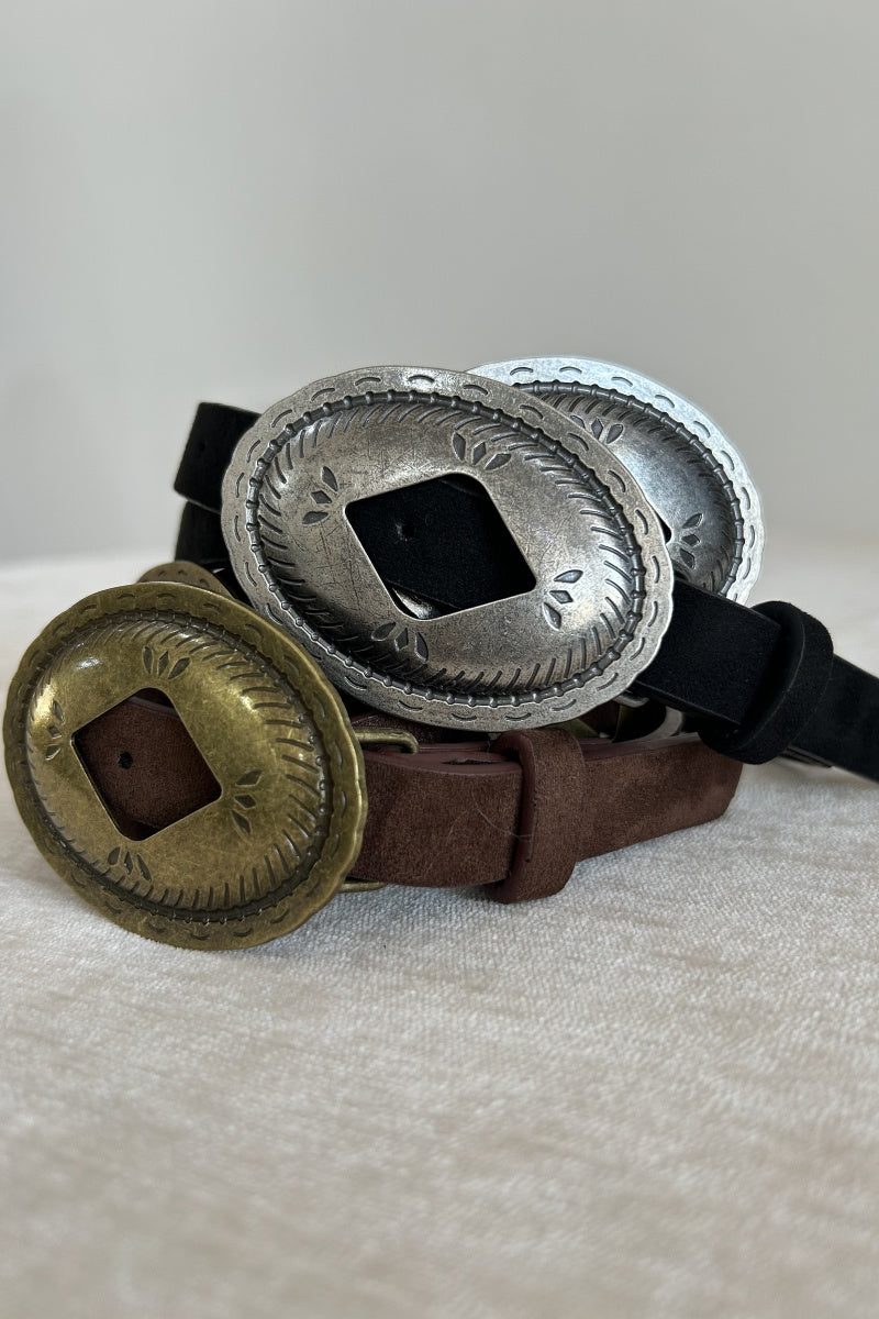 Vintage Western Belt – Retro Cowboy Style 🤠✨ Leto Collection