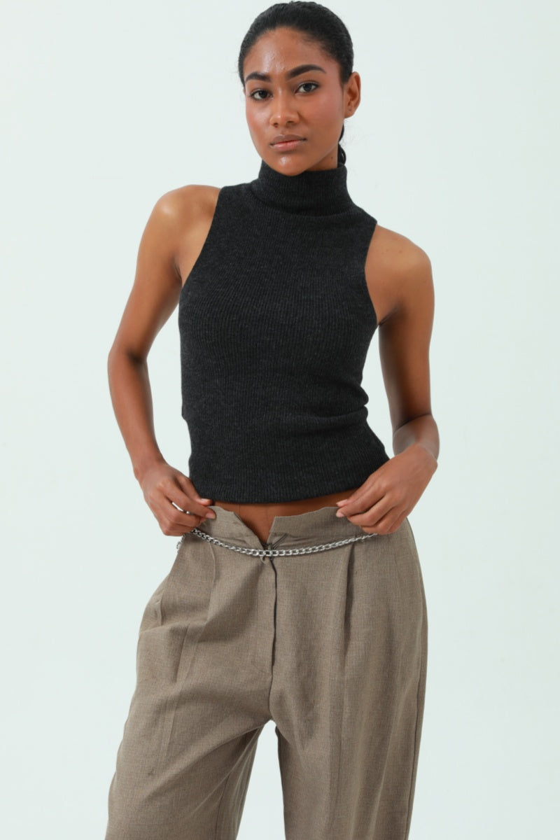 Chunky Chain Waist Belt - Versatile Punk Style ⛓️ Leto Collection