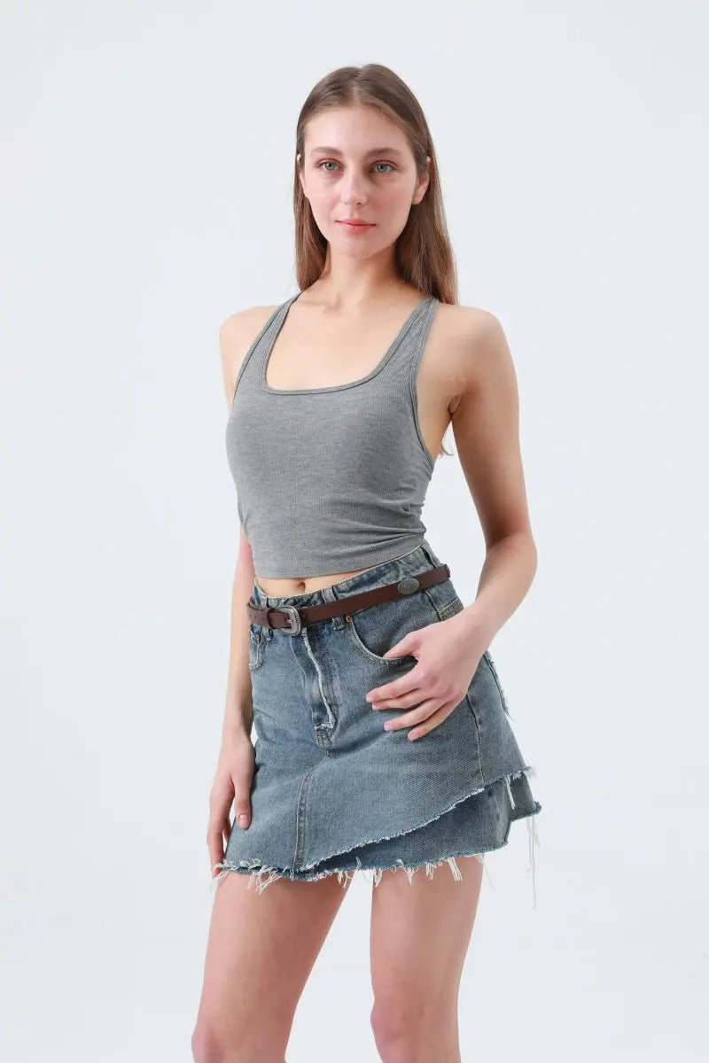 Wild West Spirit: Cowgirl Western Belt Leto Collection