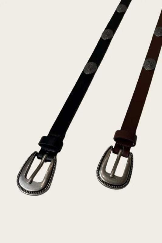 Wild West Spirit: Cowgirl Western Belt Leto Collection