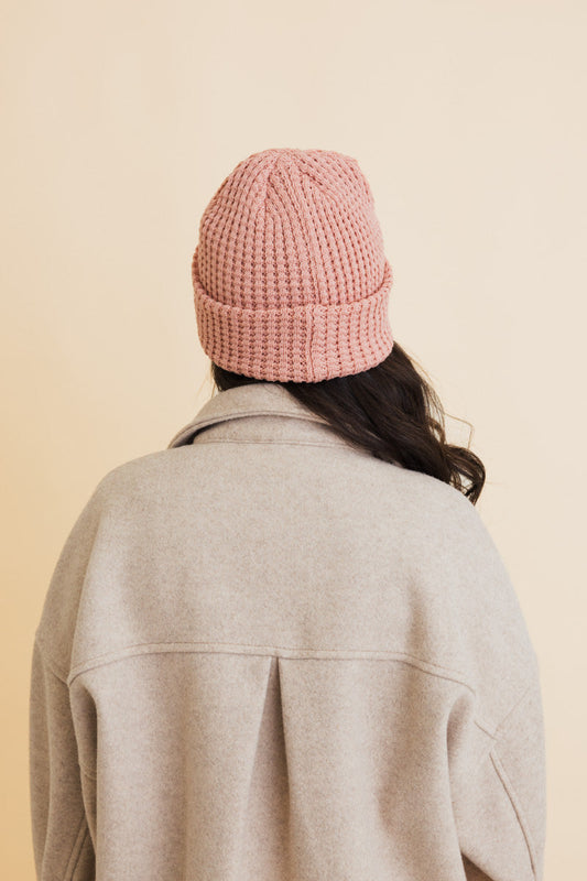 Toasty Waffle Puff Beanie Leto Collection