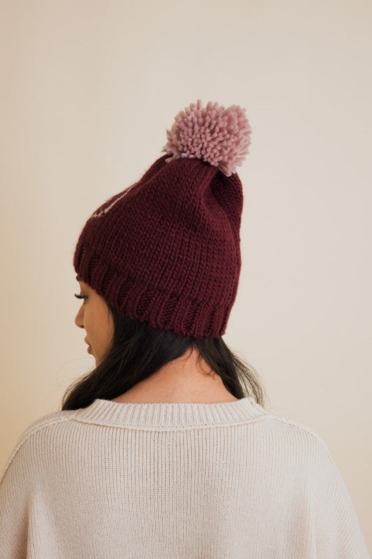 Snuggle & Happy Cheer Up Pom Beanie Leto Collection