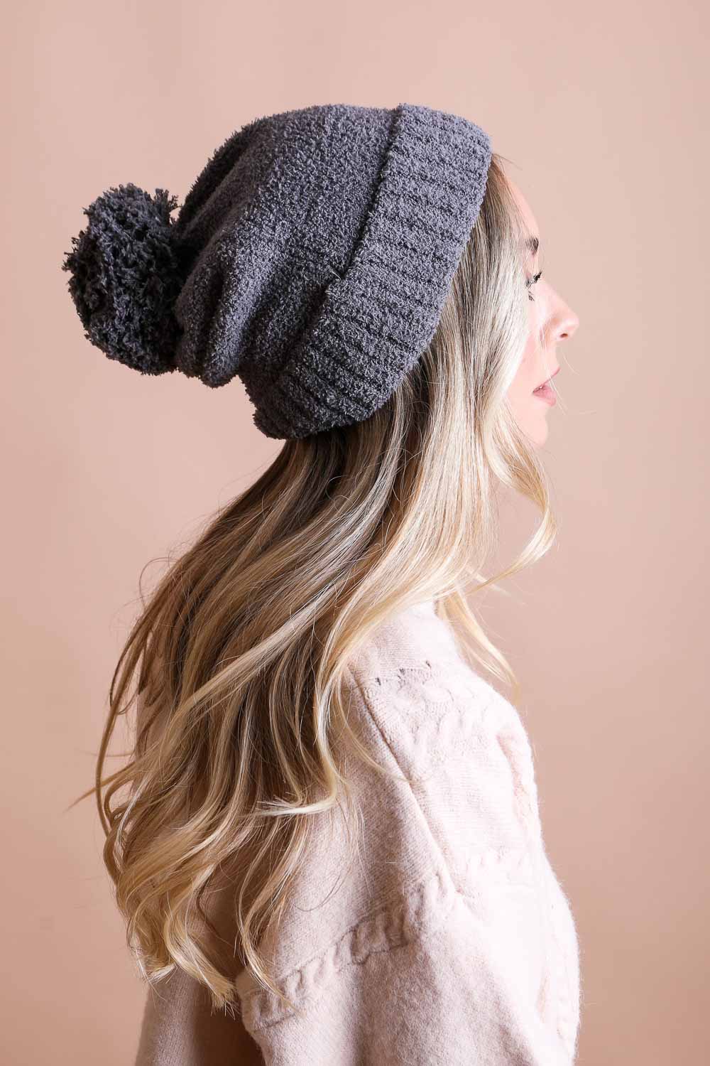 Boucle Pom Beanie Leto Collection