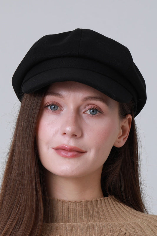 Vintage British Officer Cap – Classic Military Design Leto Collection
