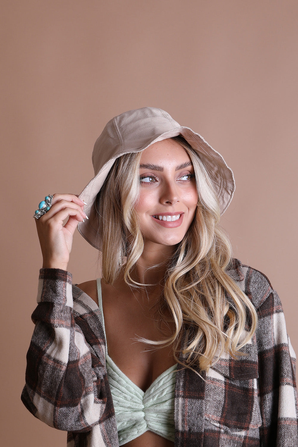 Urban Cotton Bucket Hat Leto Collection