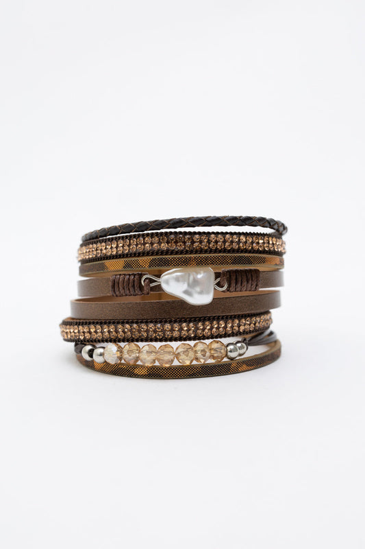 Charmed Memories Boho Multi Strand Bracelet Leto Collection