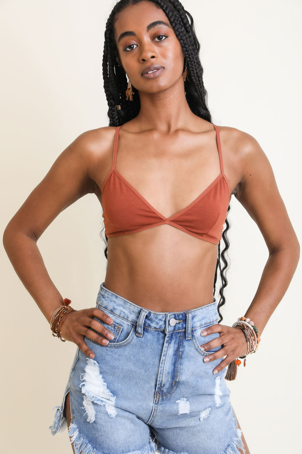 Triangle Style Bralette Leto Collection