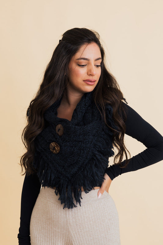 Cozy Shoulder Warmer Scarf Leto Collection