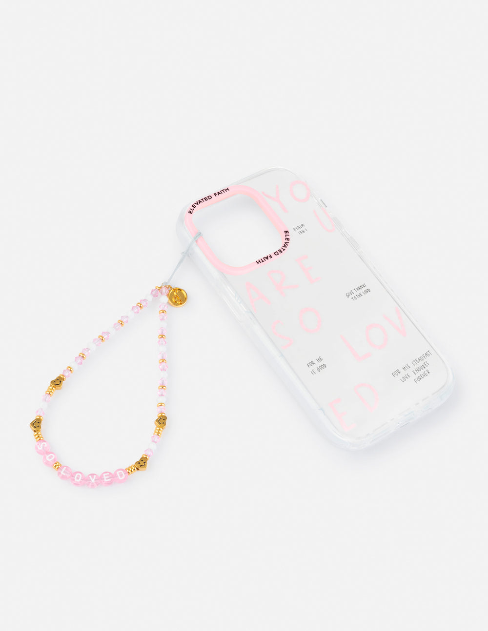 You Are So Loved Phone Charm – Christian Phone Charm