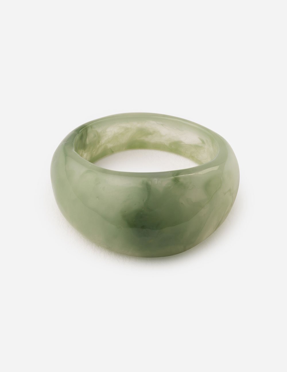 Resin Dome Ring Set – Christian Ring