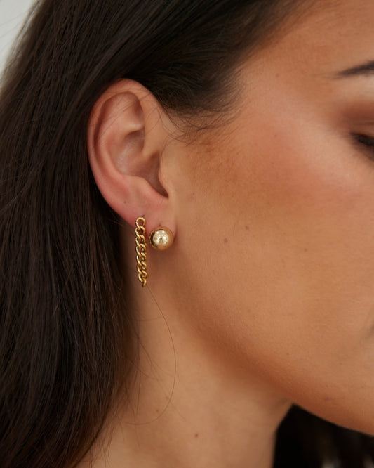 Allie Bead Stud — Soul Flow Apparel
