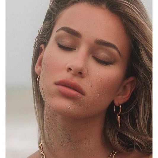 Aria Spike Hoops — Soul Flow Apparel