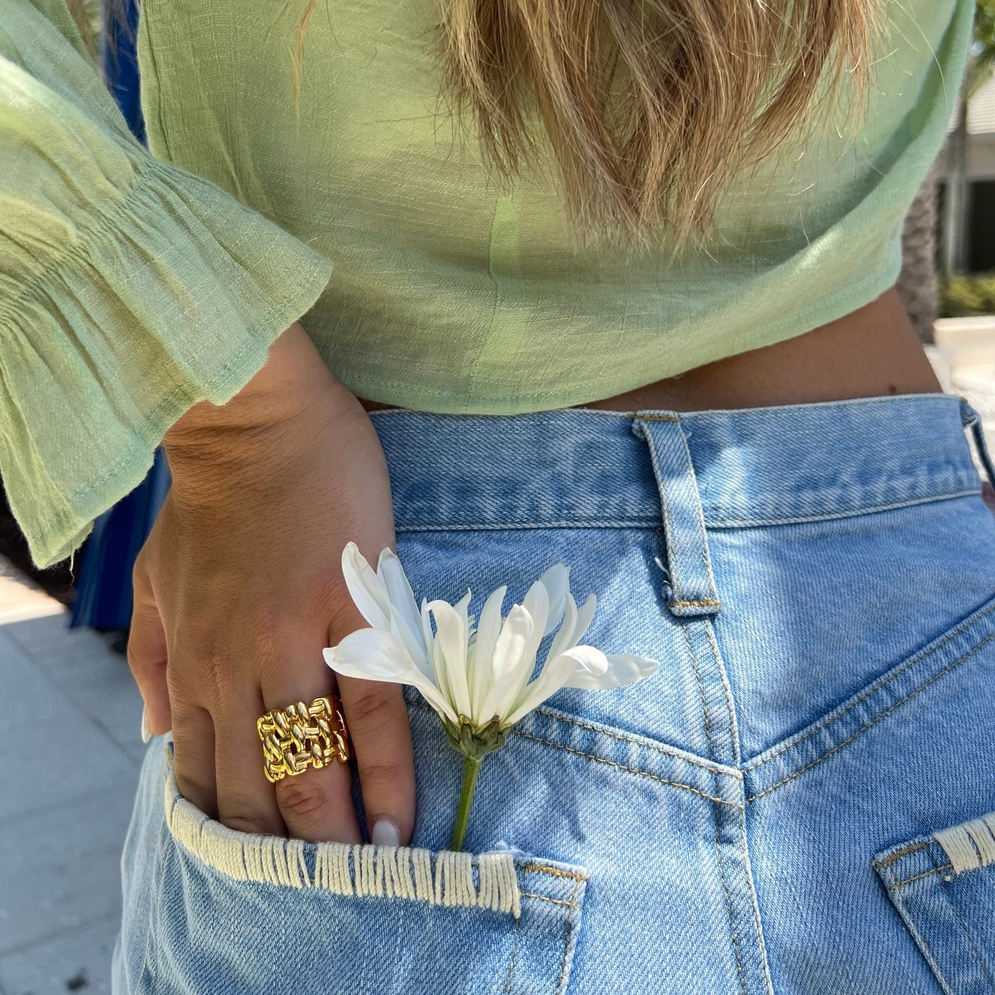 Arianna Band Ring — Soul Flow Apparel