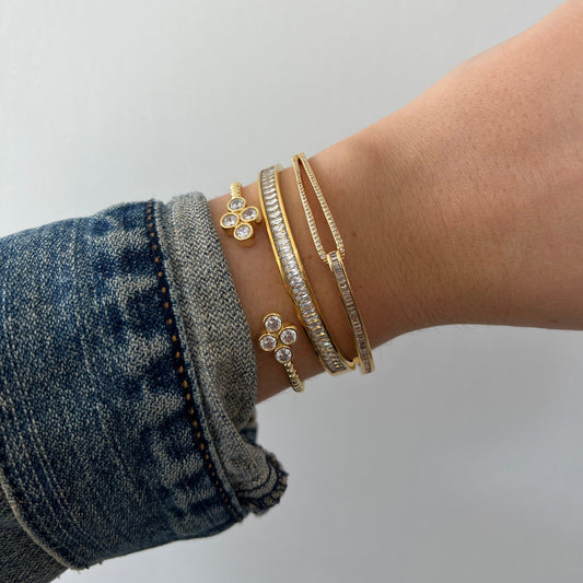 Aurora Cz Bracelet — Soul Flow Apparel
