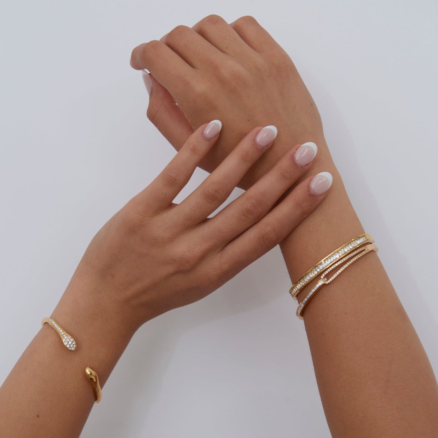 Aurora Cz Bracelet — Soul Flow Apparel