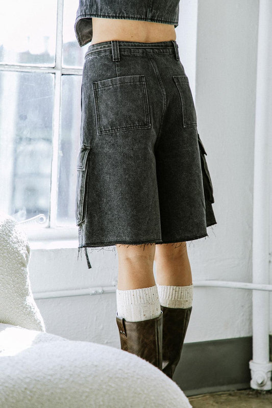 A Better Day Denim Shorts in 20bla20 — Soul Flow Apparel