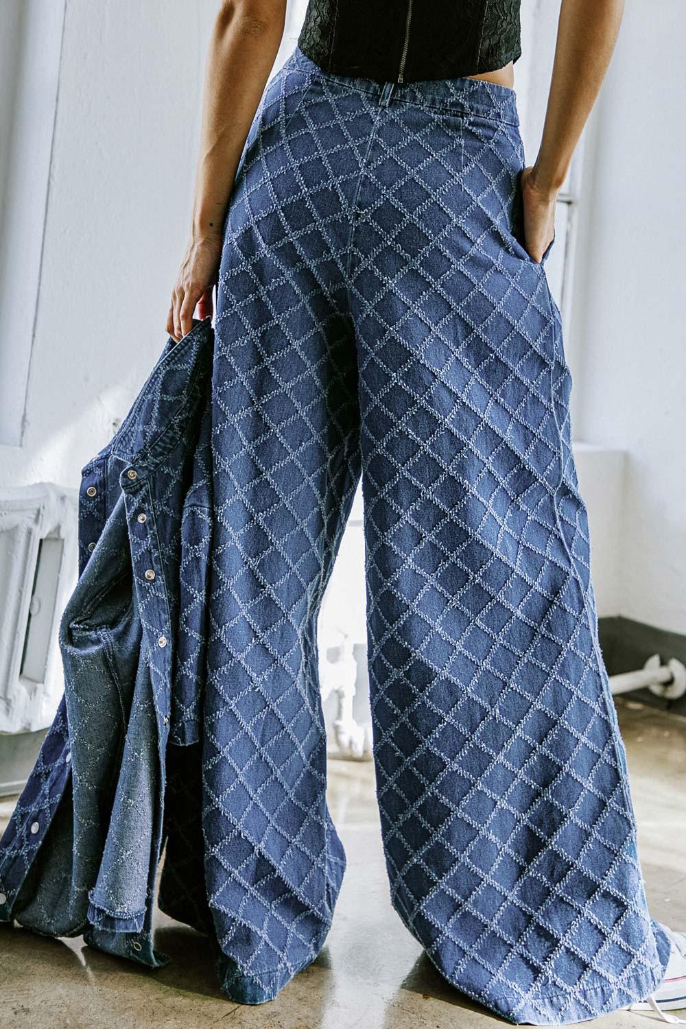 It's a Secret Denim Pants in 20med 20ind19 — Soul Flow Apparel
