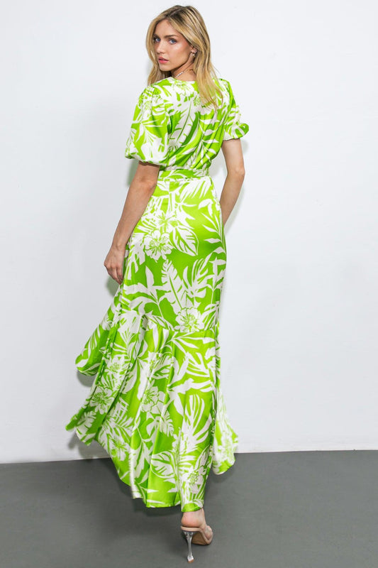 Only Tonight Woven Midi Dress in 20lim10 — Soul Flow Apparel