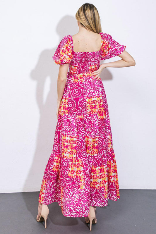 A Leap of Faith Woven Maxi Dress in 20fuc17 — Soul Flow Apparel