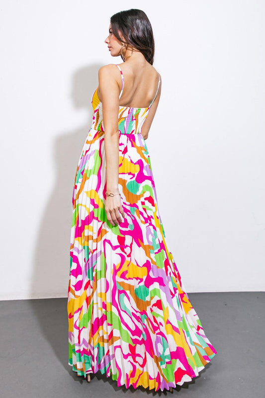 Up to Chance Woven Maxi Dress in 20ivo17 — Soul Flow Apparel