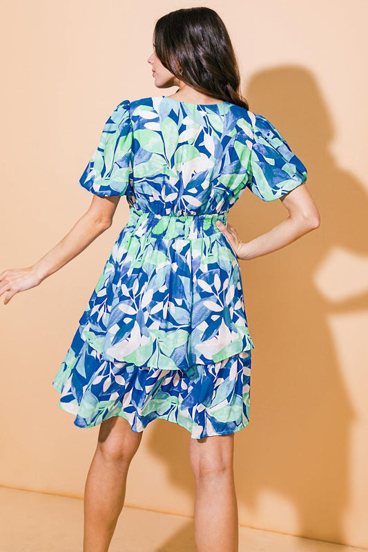 Instantly Lovable Woven Mini Dress in 20blu16 — Soul Flow Apparel